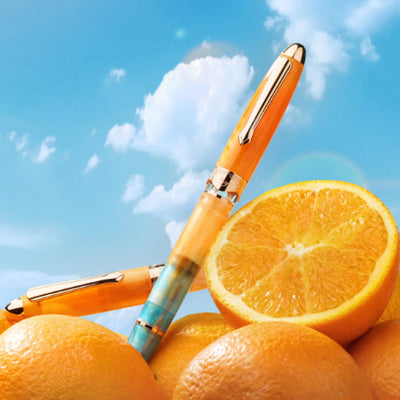 Nahvalur Horizon Fountain Pen -  Soleil