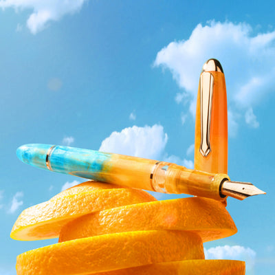Nahvalur Horizon Fountain Pen -  Soleil