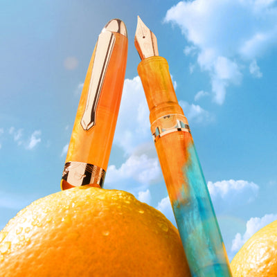 Nahvalur Horizon Fountain Pen -  Soleil