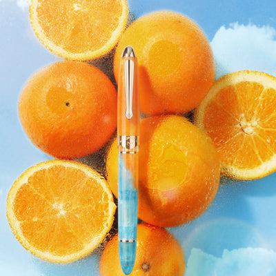Nahvalur Horizon Fountain Pen -  Soleil
