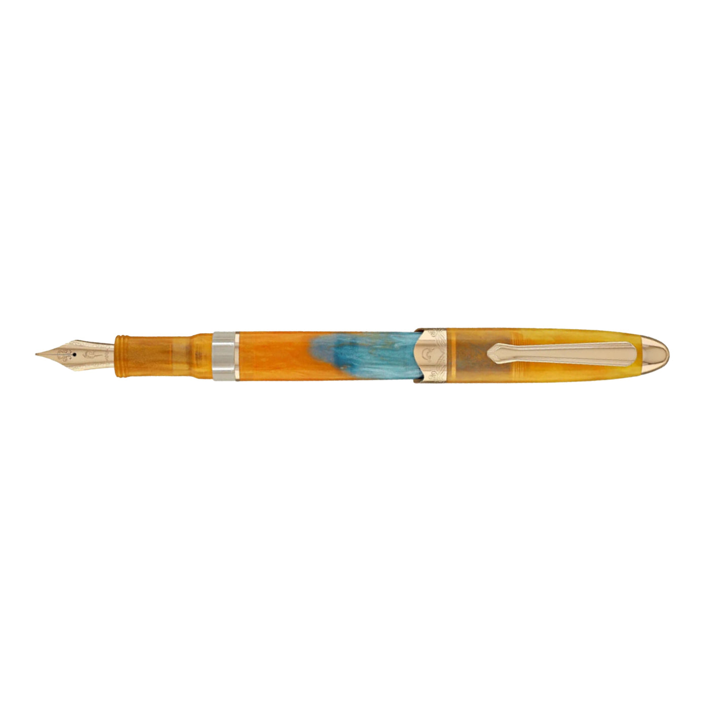 Nahvalur Horizon Fountain Pen -  Soleil