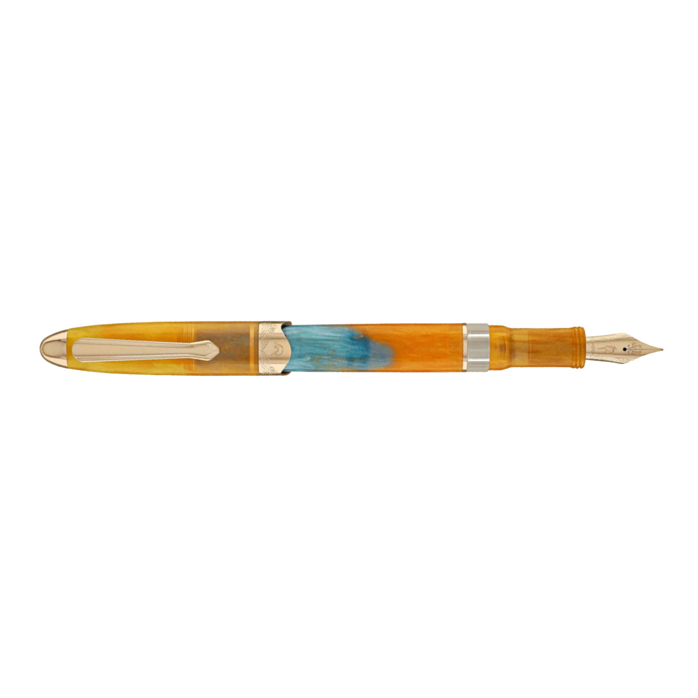 Nahvalur Horizon Fountain Pen -  Soleil