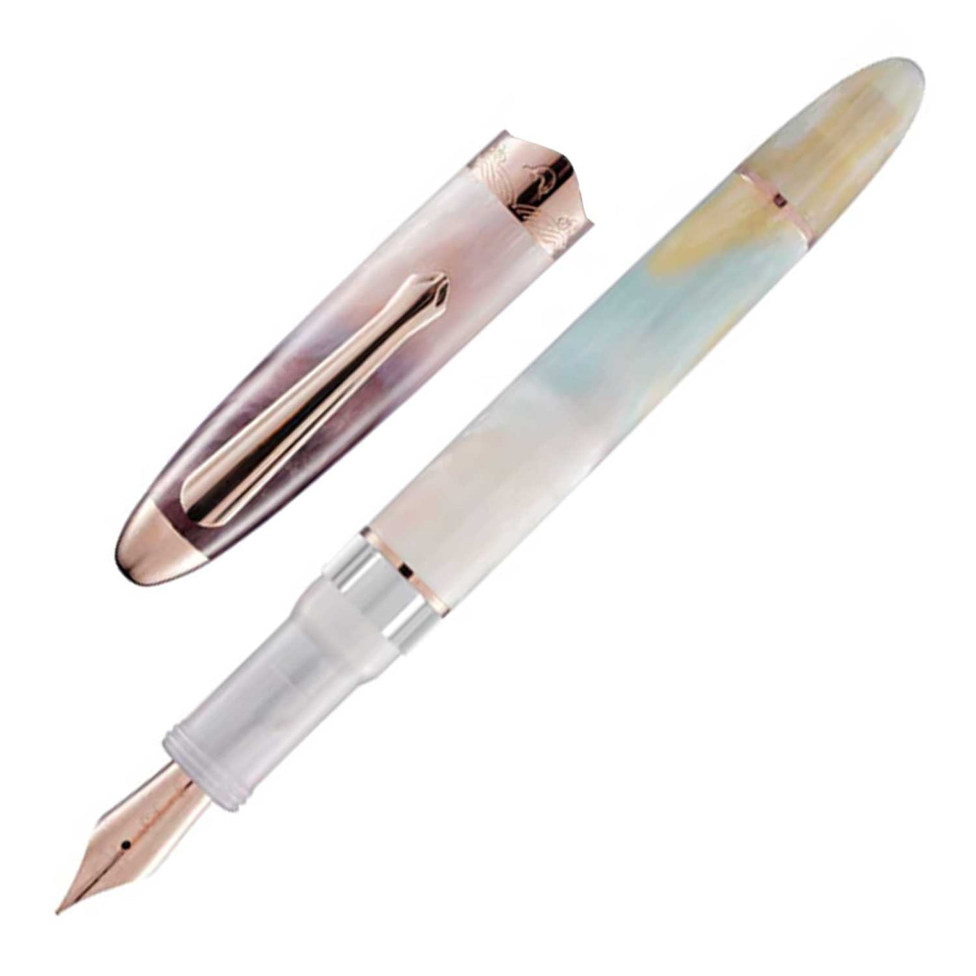 Nahvalur Horizon Fountain Pen - Wonderland RGT (Limited Edition) 1