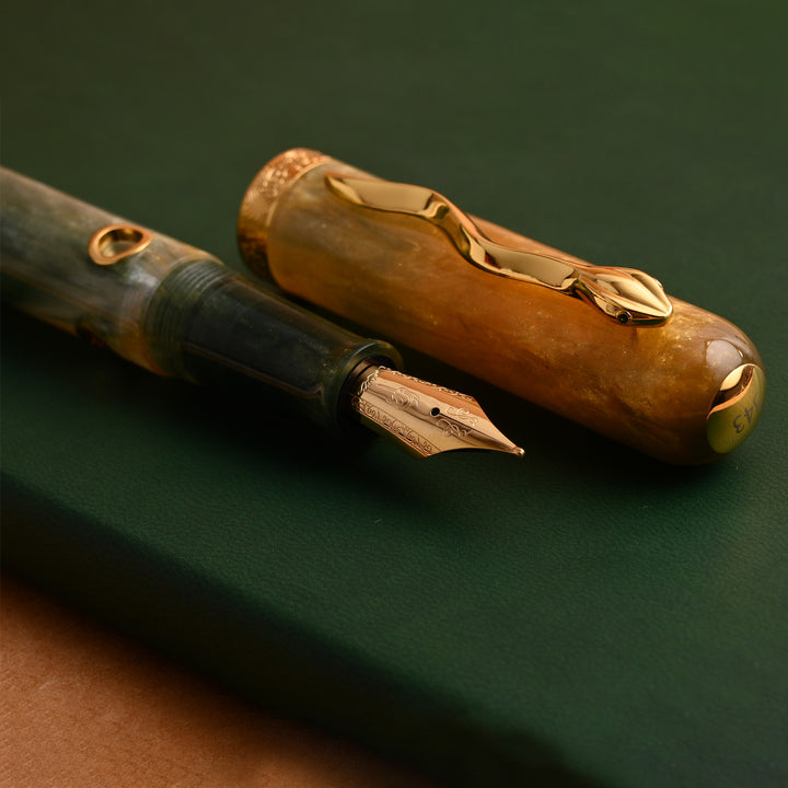 Nahvalur Pen of the Year Snake 細字【限定品】 Nahvalur-Pen-of-the-Year-Snake