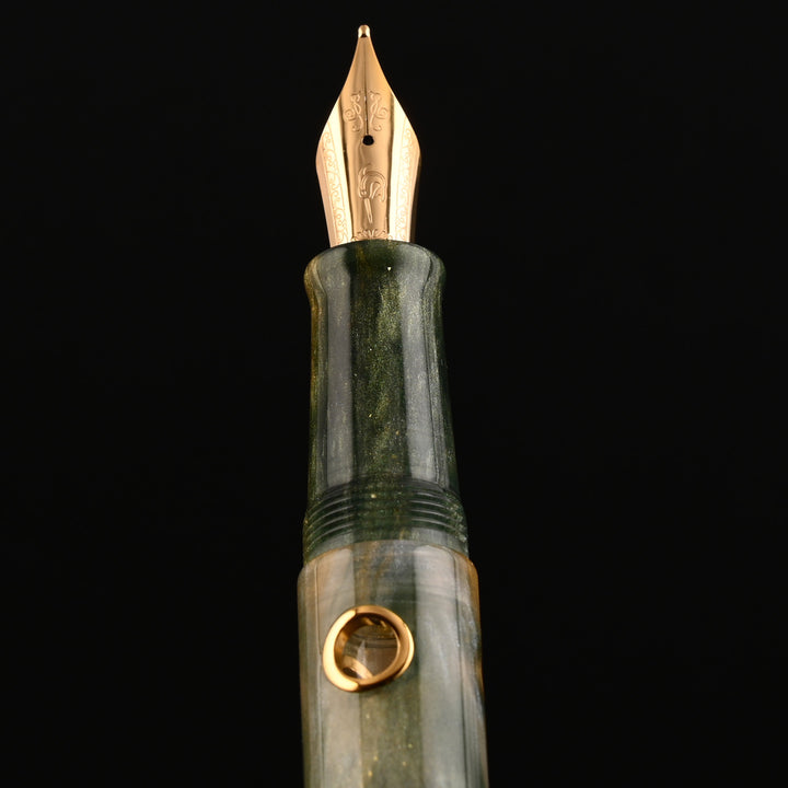 Buy Nahvalur Snake Fountain Pen | Nahvalur Pen of the Year 2025|Makoba