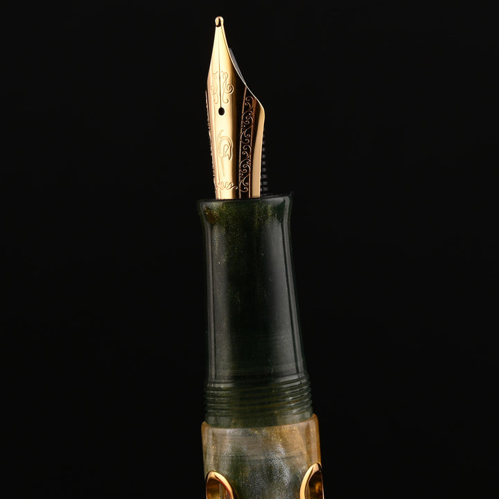 Buy Nahvalur Snake Fountain Pen Nahvalur Pen of the Year 2025|Makoba