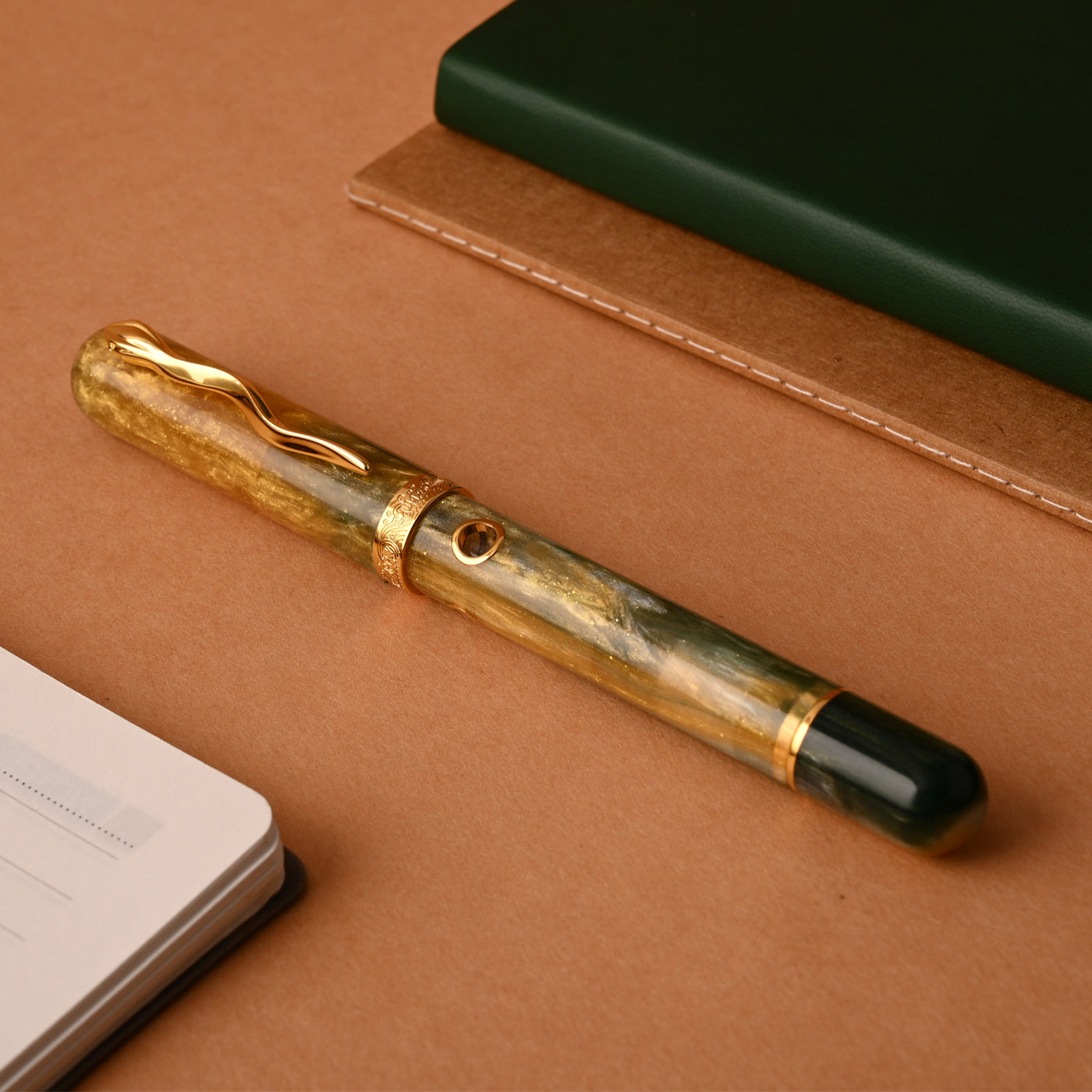 Nahvalur Nautilus 2025 Pen of the Year Fountain Pen - Snake (Limited Edition) 13