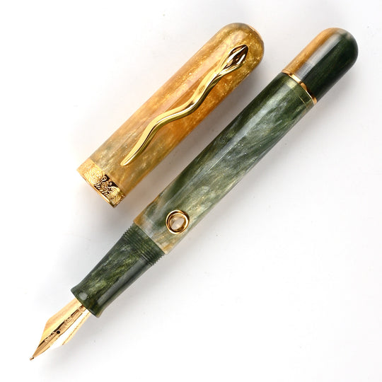 Nahvalur Nautilus 2025 Pen of the Year Fountain Pen - Snake (Limited Edition)