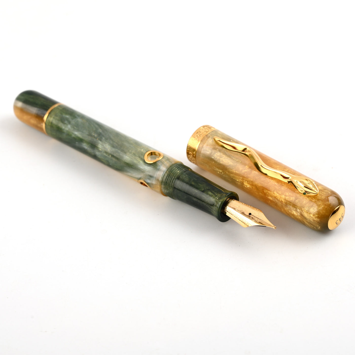 Nahvalur Nautilus 2025 Pen of the Year Fountain Pen - Snake (Limited Edition) 2