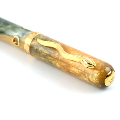 Nahvalur Nautilus 2025 Pen of the Year Fountain Pen - Snake (Limited Edition) 4