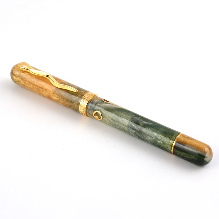 Buy Nahvalur Snake Fountain Pen | Nahvalur Pen of the Year 2025|Makoba
