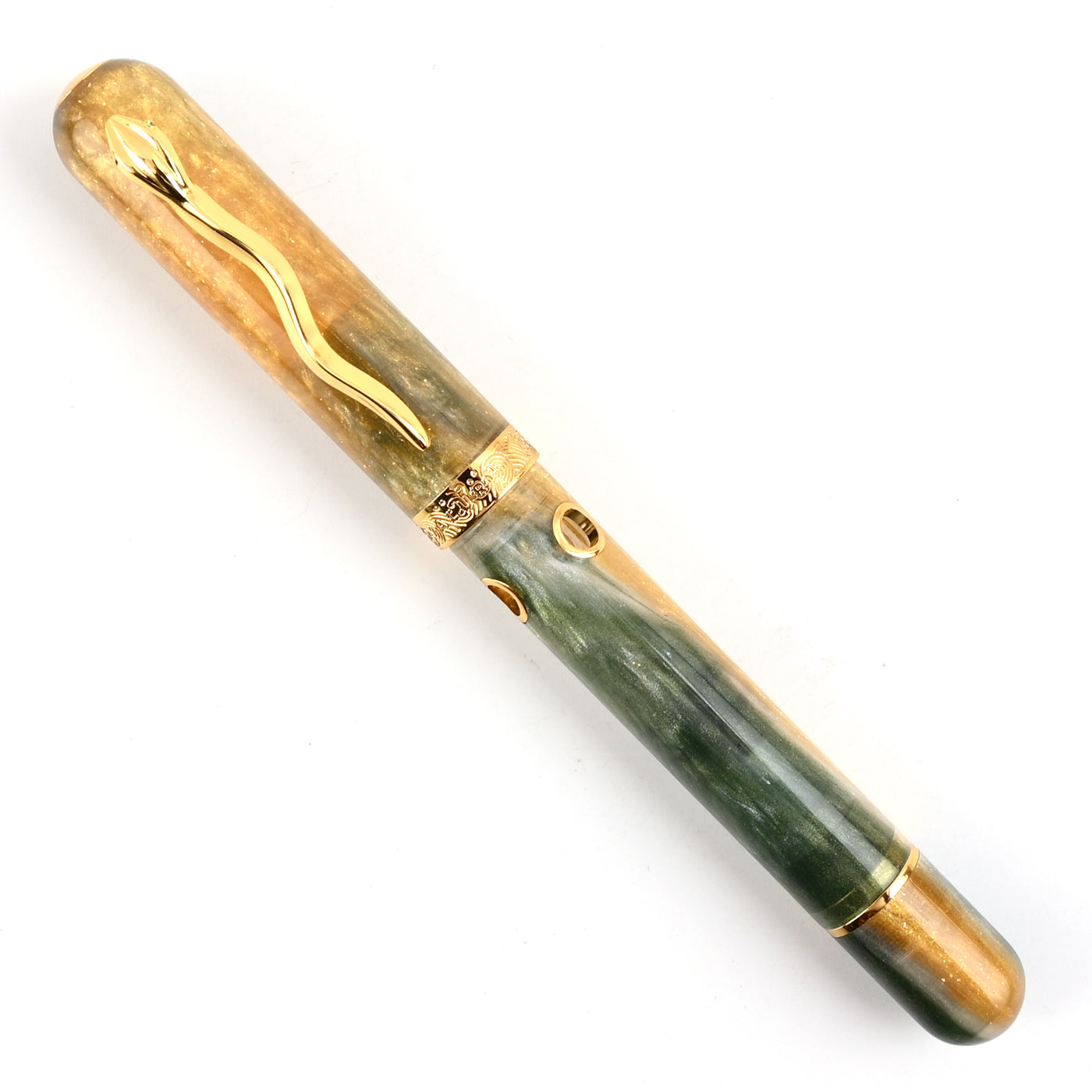 Nahvalur Nautilus 2025 Pen of the Year Fountain Pen - Snake (Limited Edition) 6