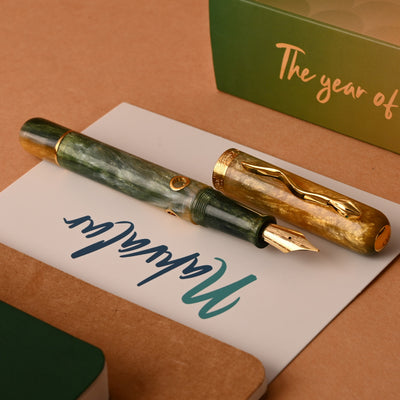 Nahvalur Nautilus 2025 Pen of the Year Fountain Pen - Snake (Limited Edition) 7