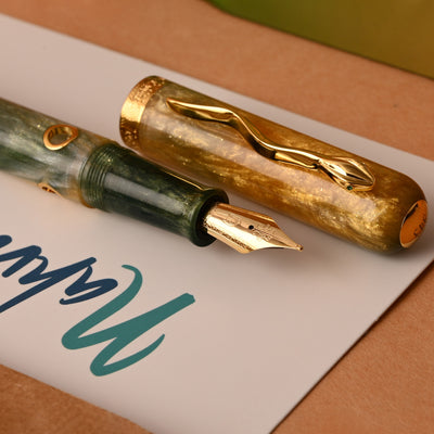 Nahvalur Nautilus 2025 Pen of the Year Fountain Pen - Snake (Limited Edition) 8