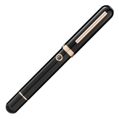 Nahvalur Nautilus Fountain Pen - Cephalopod Black RGT 10