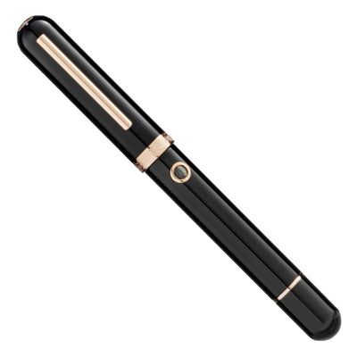 Nahvalur Nautilus Fountain Pen - Cephalopod Black RGT 11