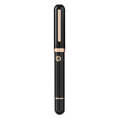 Nahvalur Nautilus Fountain Pen - Cephalopod Black RGT 14