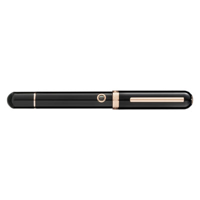 Nahvalur Nautilus Fountain Pen - Cephalopod Black RGT 15