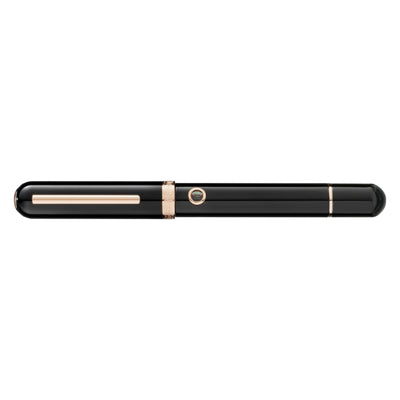 Nahvalur Nautilus Fountain Pen - Cephalopod Black RGT 16