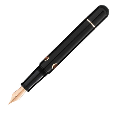 Nahvalur Nautilus Fountain Pen - Cephalopod Black RGT 3