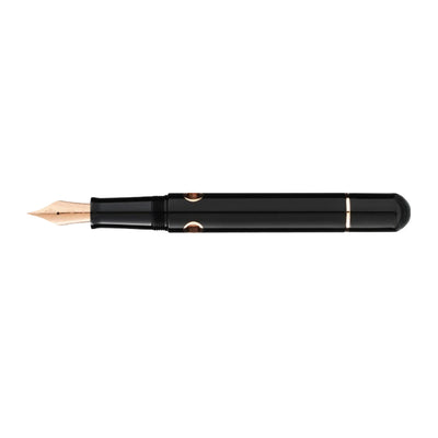 Nahvalur Nautilus Fountain Pen - Cephalopod Black RGT 6