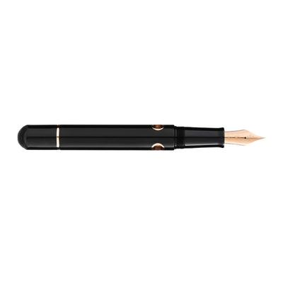 Nahvalur Nautilus Fountain Pen - Cephalopod Black RGT 7