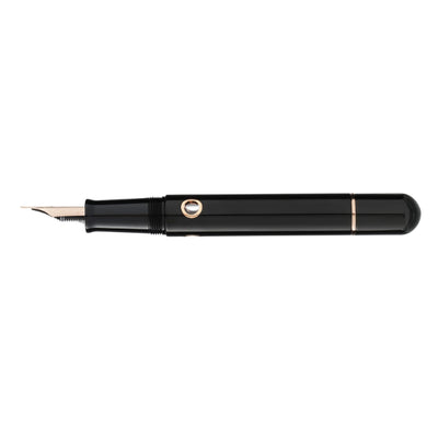 Nahvalur Nautilus Fountain Pen - Cephalopod Black RGT 8