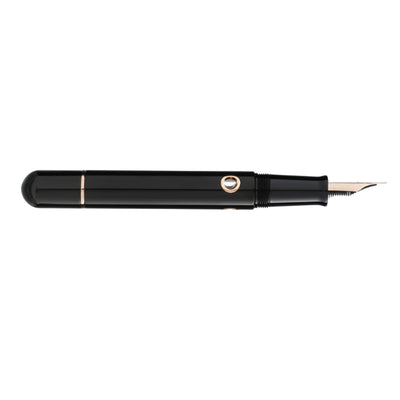 Nahvalur Nautilus Fountain Pen - Cephalopod Black RGT 9