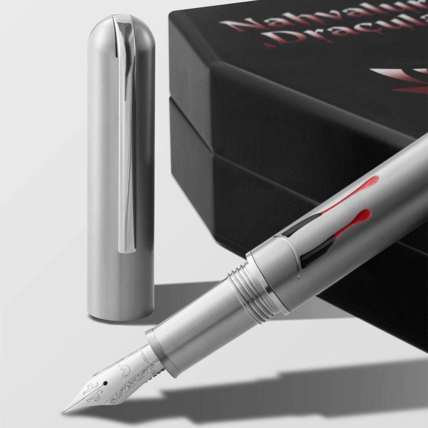 Nahvalur Nautilus Ti Dracula Fountain Pen