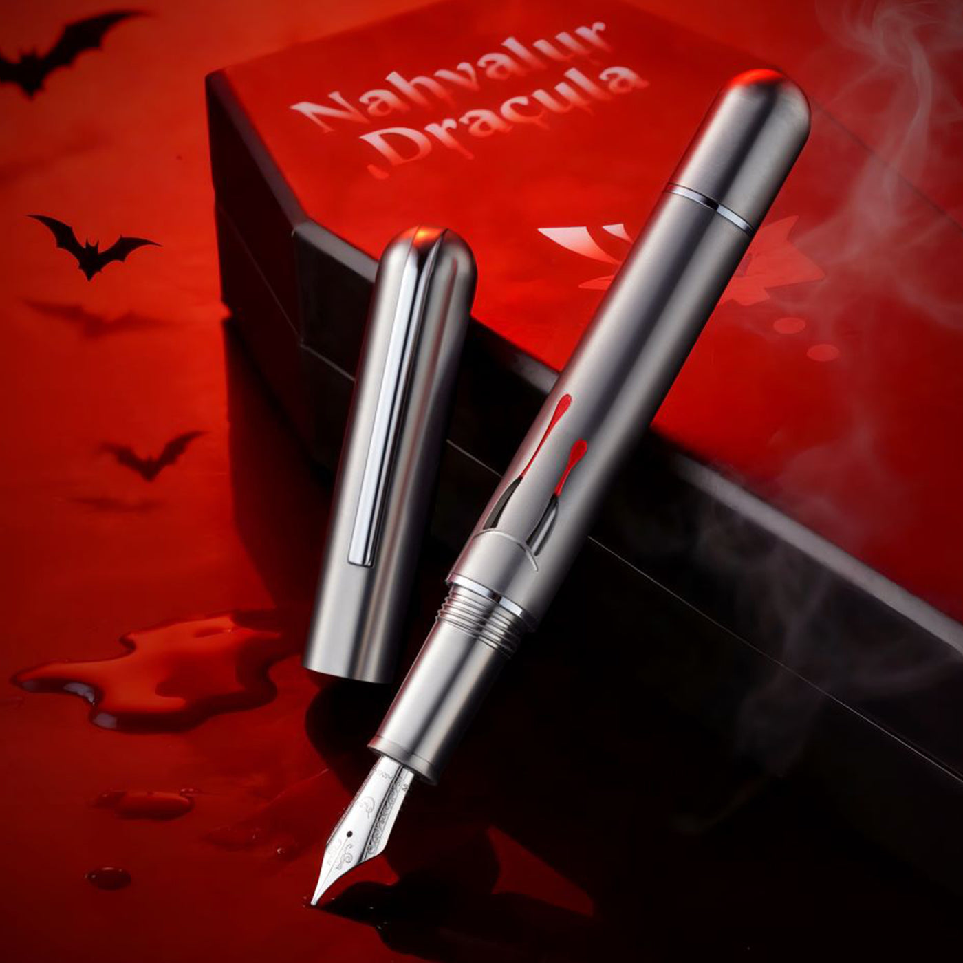 Nahvalur Nautilus Ti Dracula Fountain Pen