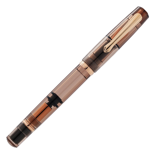 Nahvalur Original Fountain Pen - Cocoa Smoke