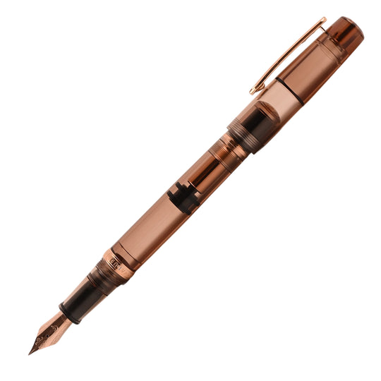 Nahvalur Original Fountain Pen - Cocoa Smoke