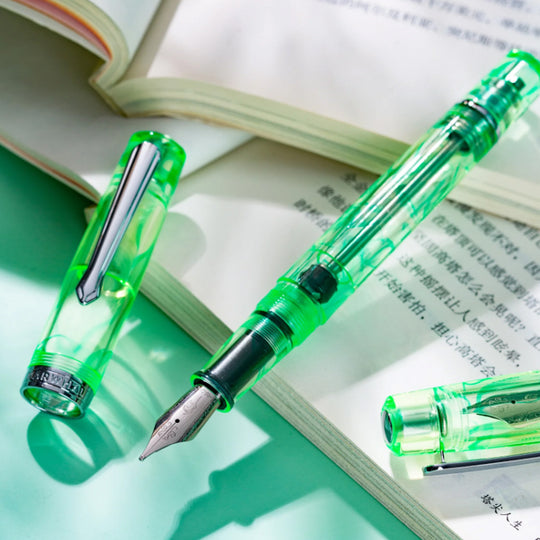 Nahvalur Original Plus Fountain Pen - Altifrons Green