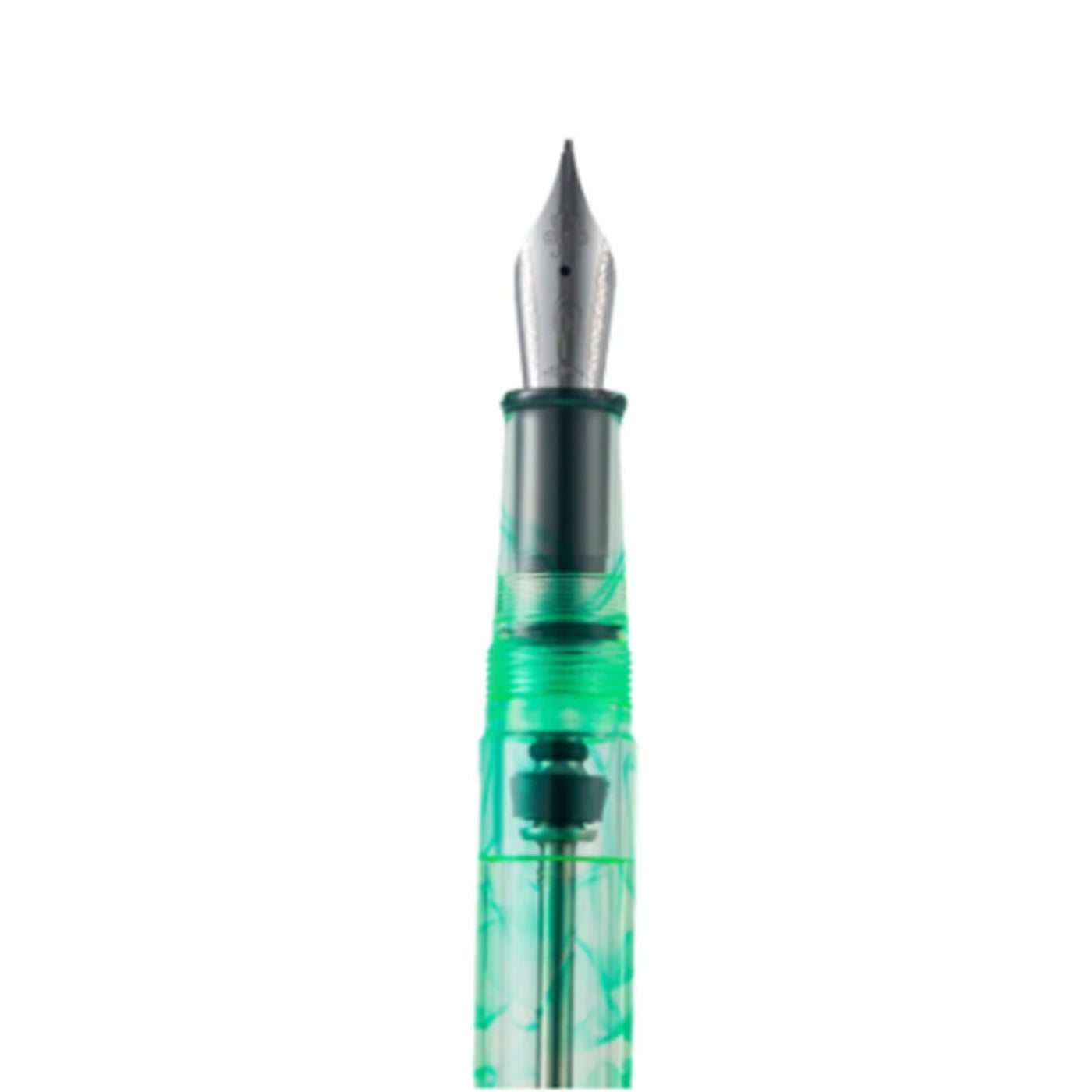 Nahvalur Original Plus Fountain Pen - Altifrons Green 2