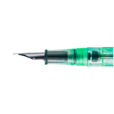 Nahvalur Original Plus Fountain Pen - Altifrons Green 3