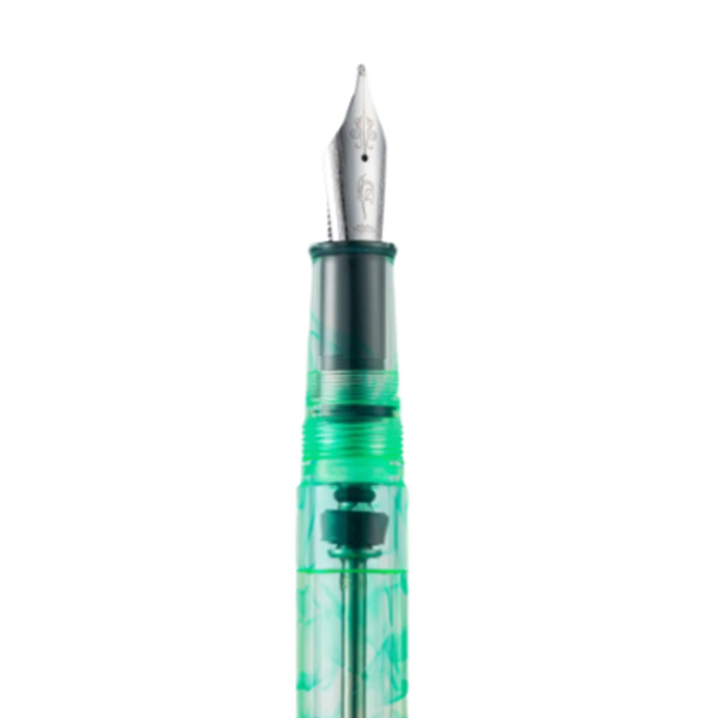 Nahvalur Original Plus Fountain Pen - Altifrons Green 4