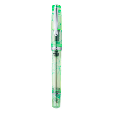 Nahvalur Original Plus Fountain Pen - Altifrons Green 5