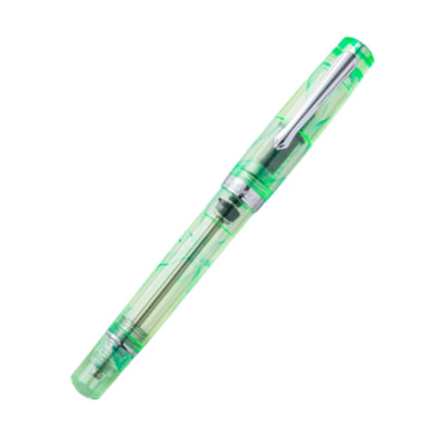 Nahvalur Original Plus Fountain Pen - Altifrons Green 6