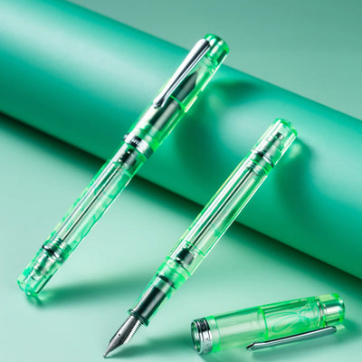 Nahvalur Original Plus Fountain Pen - Altifrons Green 8