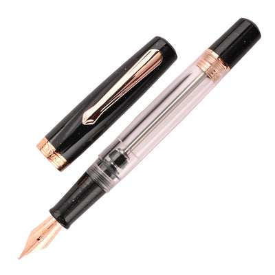 Nahvalur Original Plus Fountain Pen - Lovina Graphite 1