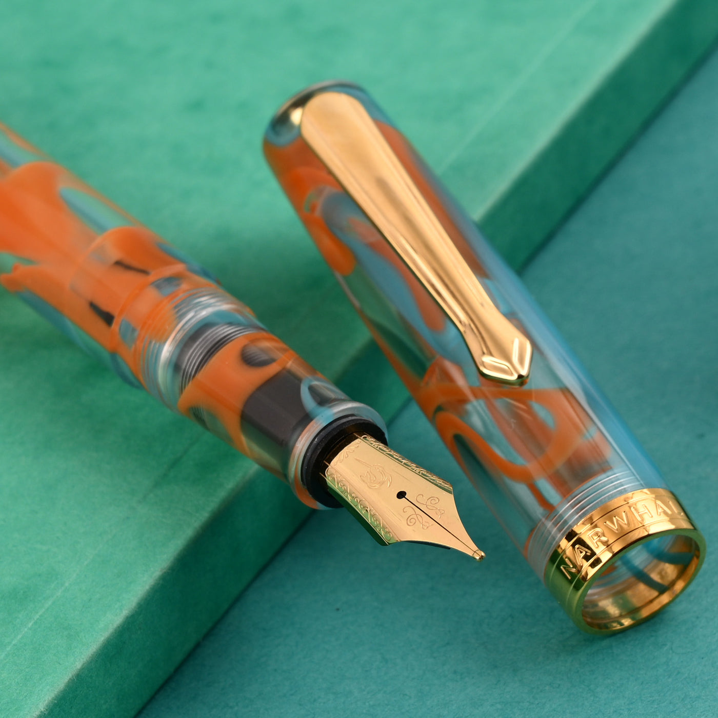 Nahvalur Original Plus Fountain Pen - Summer GT 10