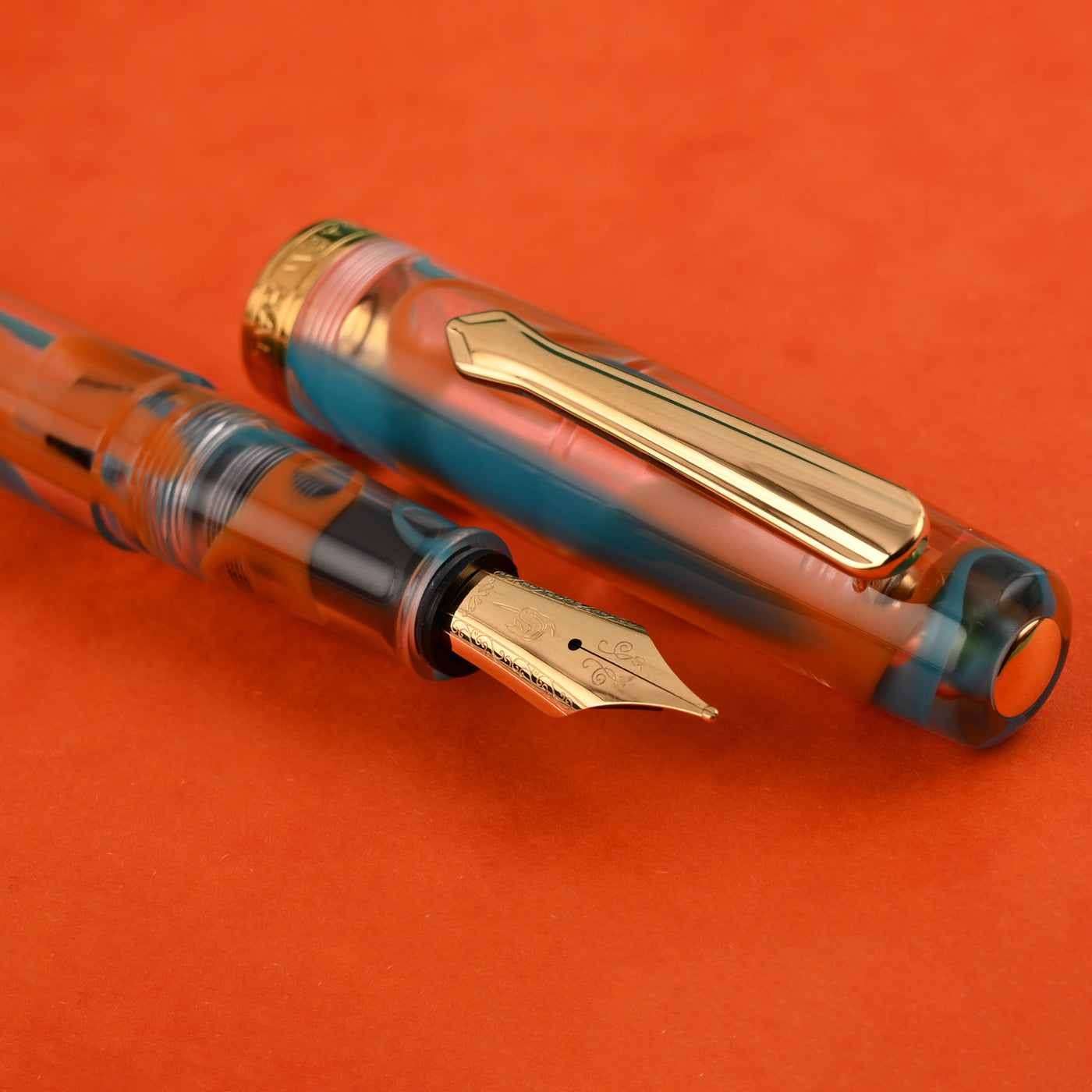 Nahvalur Original Plus Fountain Pen - Summer GT 13