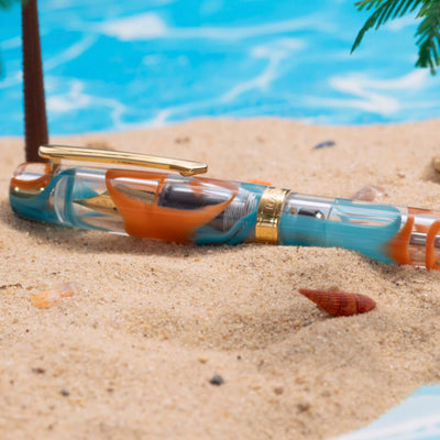 Nahvalur Original Plus Fountain Pen - Summer GT 14