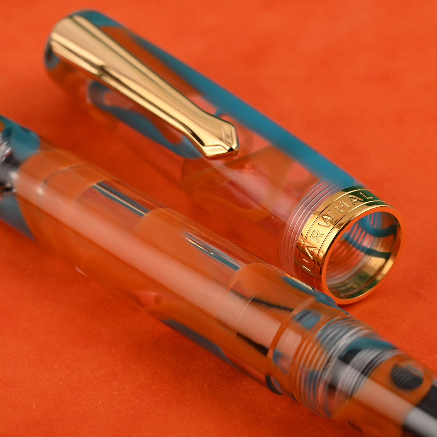 Nahvalur Original Plus Fountain Pen - Summer GT 14