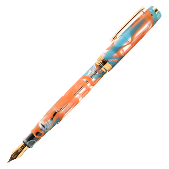 Nahvalur Original Plus Fountain Pen - Summer GT