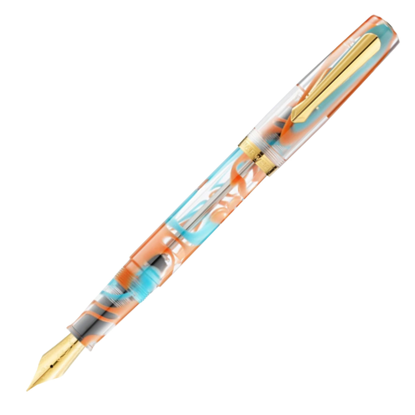 Nahvalur Original Plus Fountain Pen - Summer GT 2