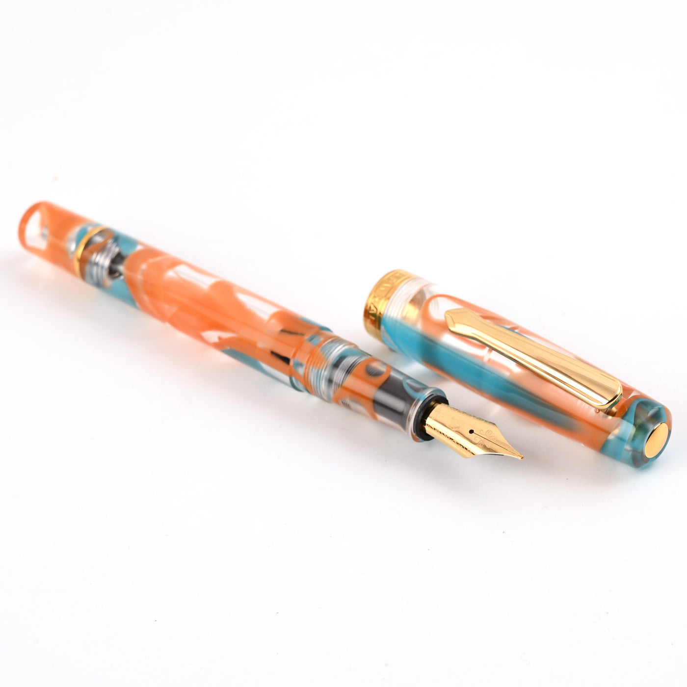 Nahvalur Original Plus Fountain Pen - Summer GT 3