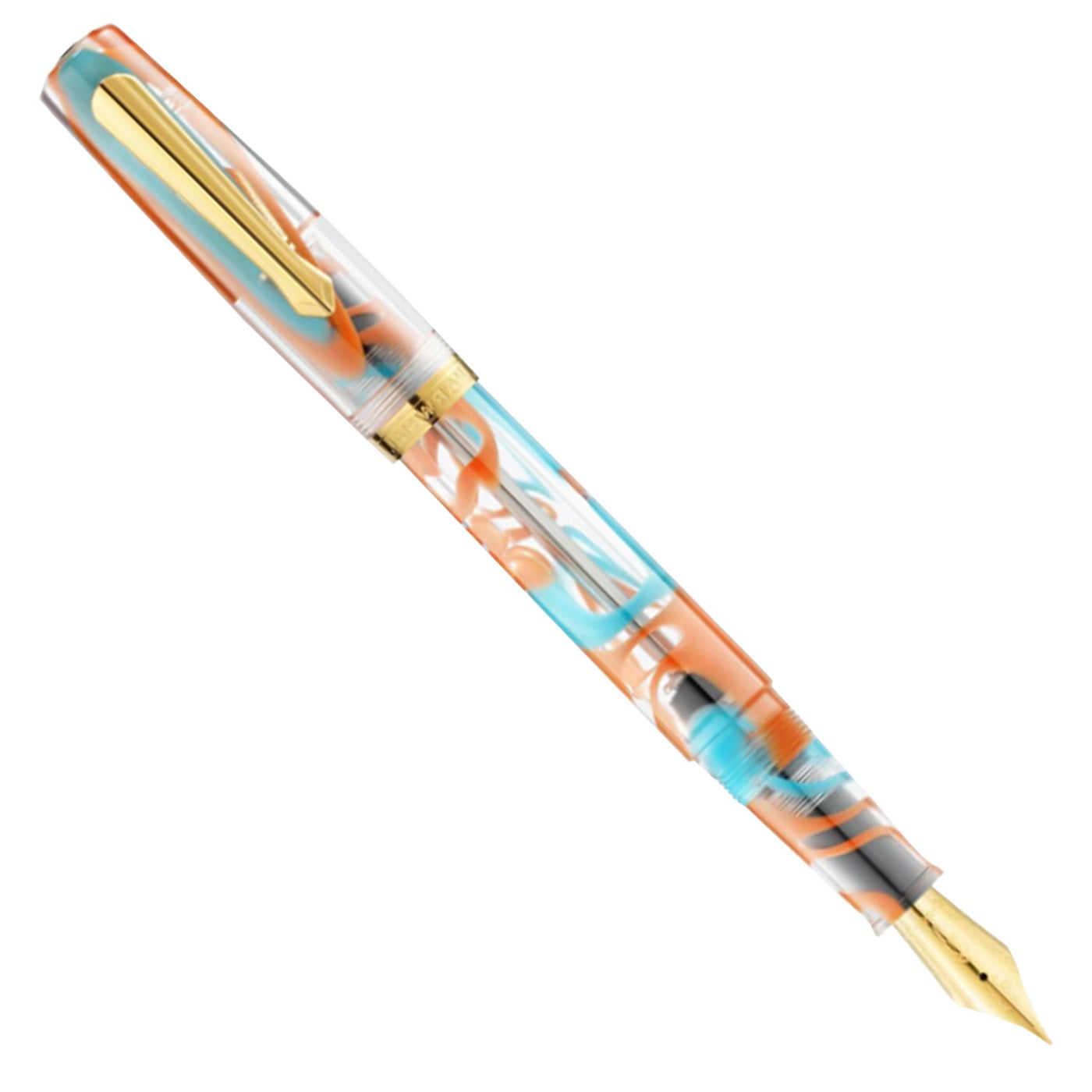 Nahvalur Original Plus Fountain Pen - Summer GT 4