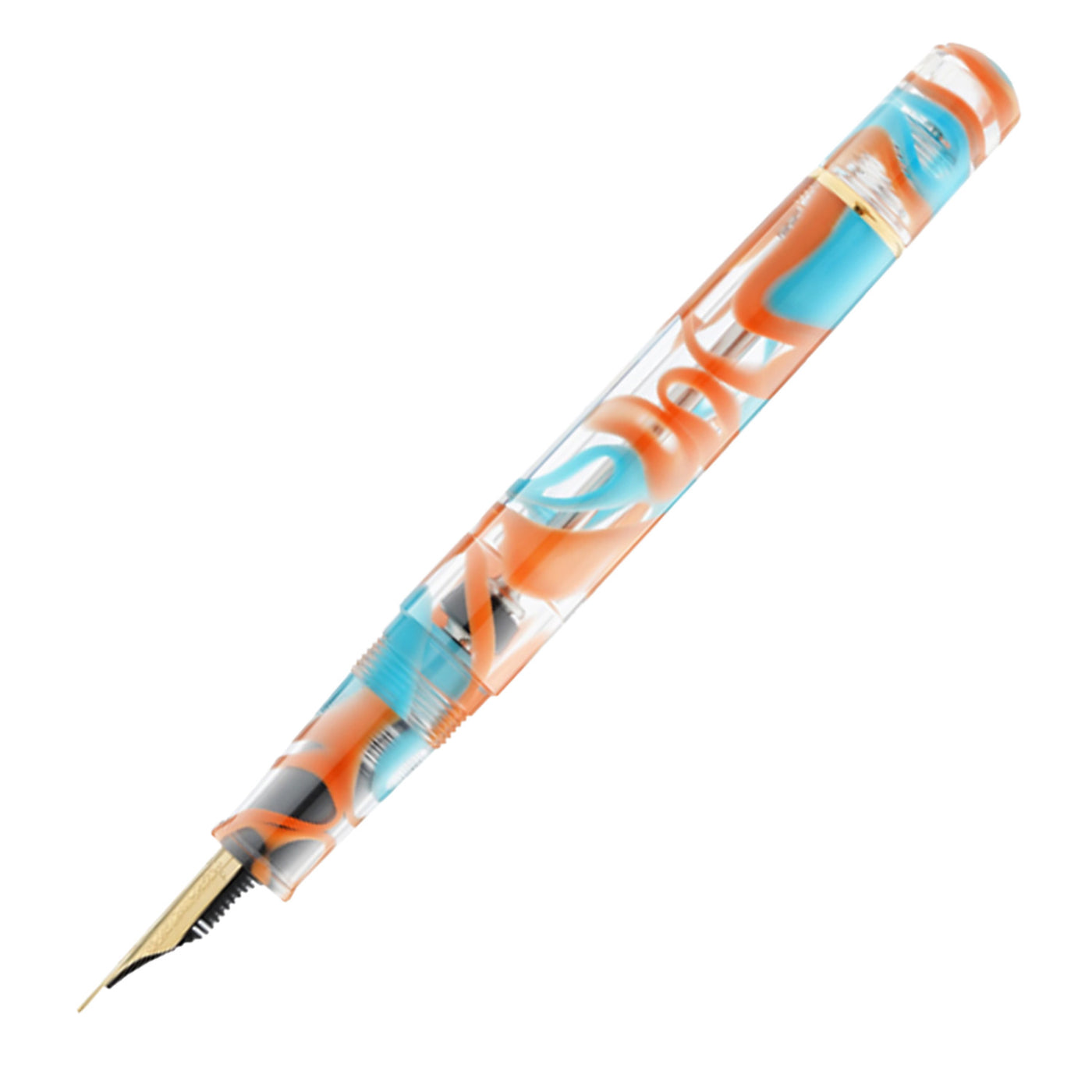 Nahvalur Original Plus Fountain Pen - Summer GT 8