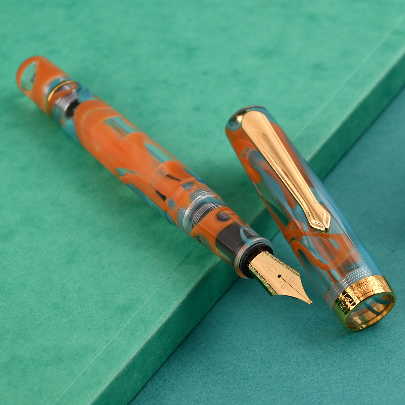 Nahvalur Original Plus Fountain Pen - Summer GT 9